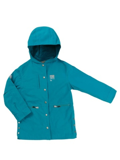 Ветровка для девочек "Иветта" 30, 116р. бирюза