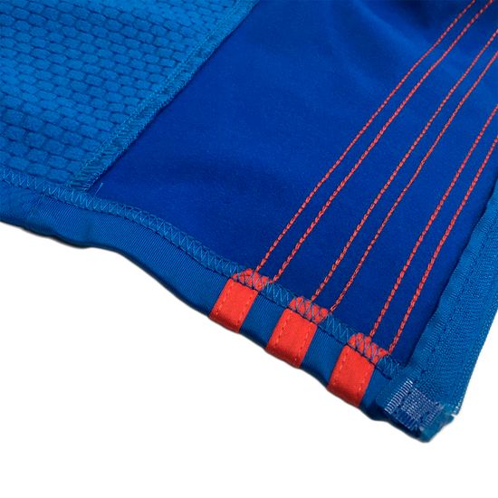 Разминочный костюм Adidas синий фото 5