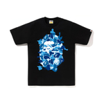 A Bathing Ape Abc Camo Rebuild Big Ape Head Tee