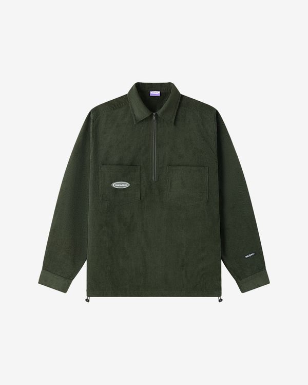 Рубашка Velvet болотная - фото 1