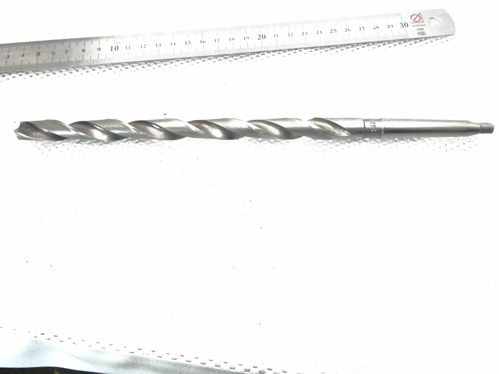 Сверло 13мм (185х280) Р6М5 к\х  К/М1 СССР удлиненное