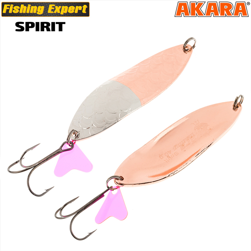 Блесна колебалка Akara 1027 Spirit 28 гр. 010