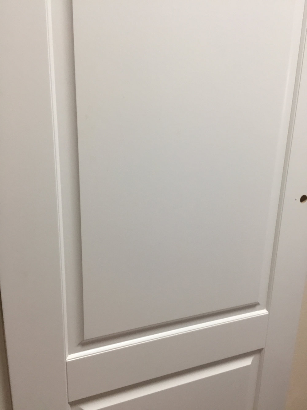 Межкомнатная дверь VFD (ВФД)  Dorren (Доррен) Polar (эмаль белая) ДГ
