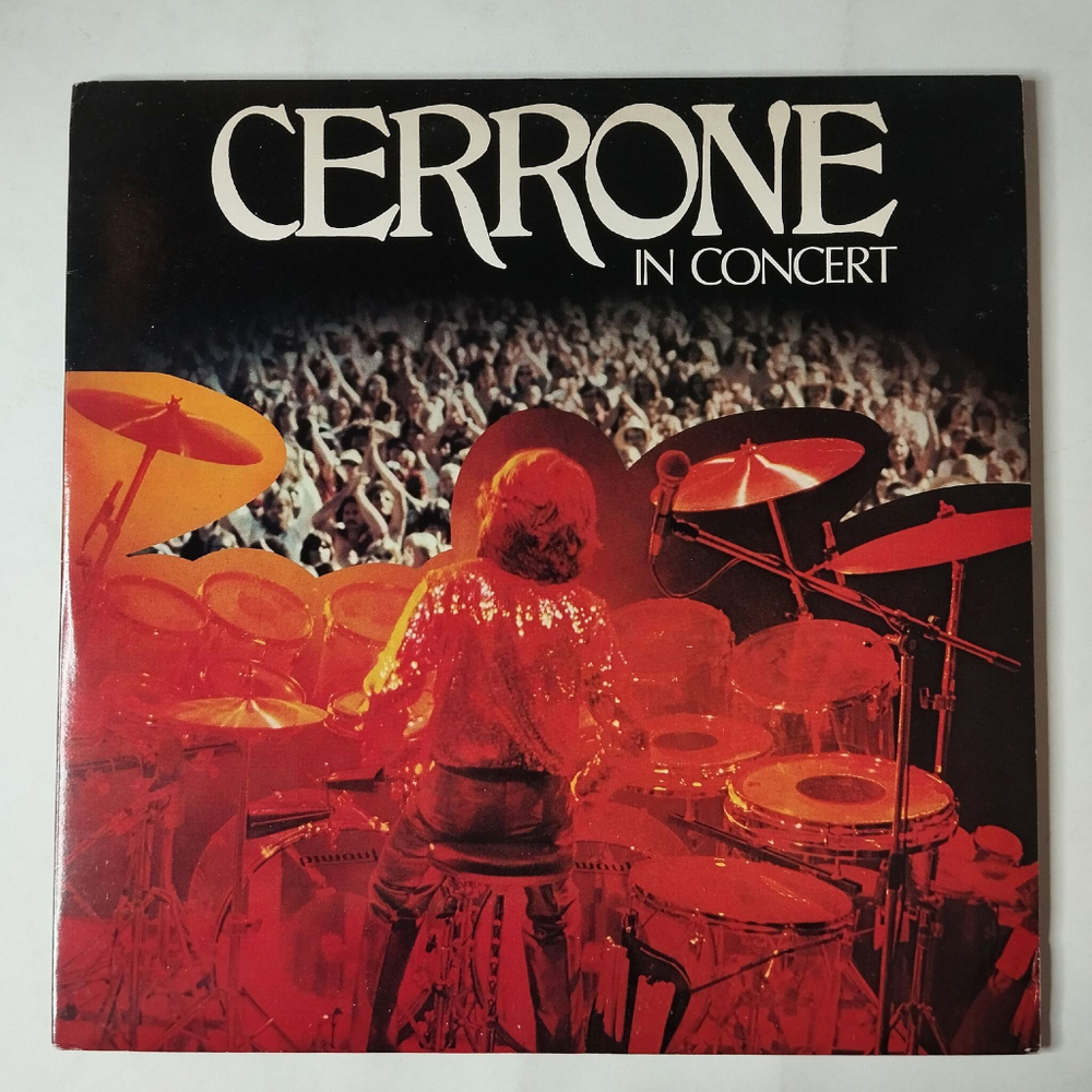 Винтажная виниловая пластинка LP Cerrone In Concert (UK 1979)