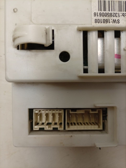 WMSD7105B кт17 Силовой модуль управления Hotpoint-Ariston 21501120901 б/у