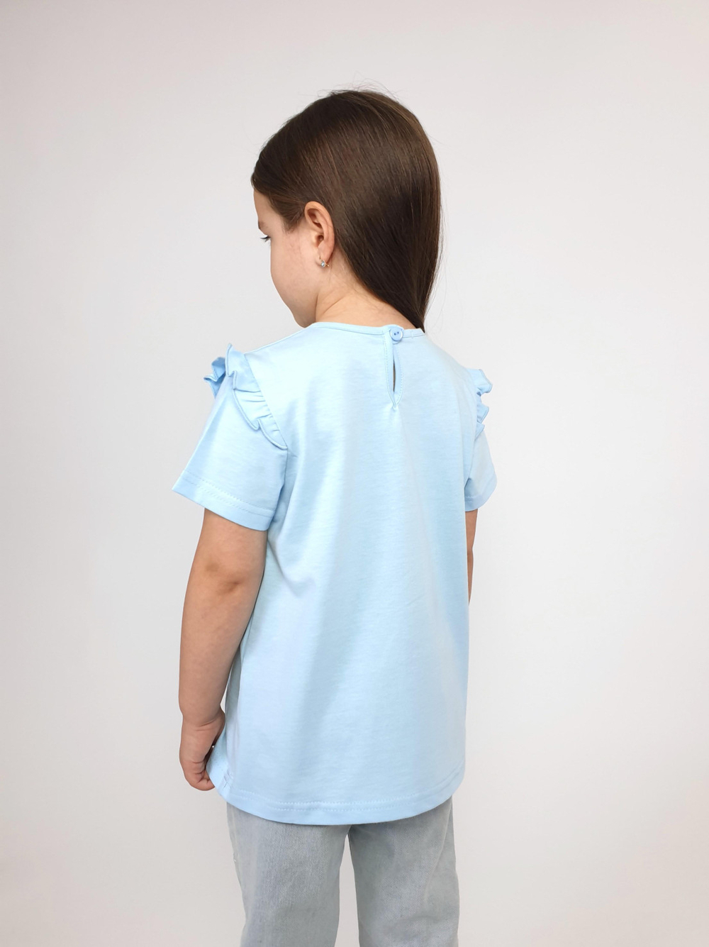 3-42-9 Футболка для девочки