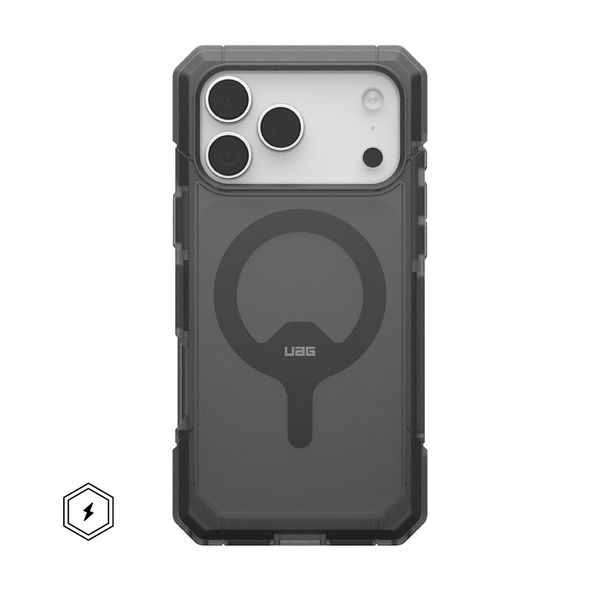 Чехол Uag Trooper Case для iPhone 17 Pro Max, Тонированный | Ash