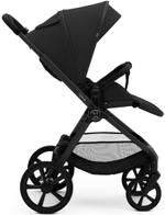 Коляска Agex Life 3 в 1 матовая рама с автокреслом i-Safe Grey ALB583 Black (Черный)