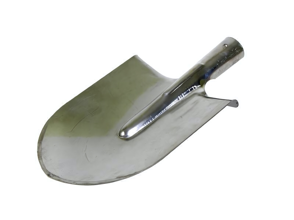 Лопата штыковая 1,5мм нерж остроконечная ЛКО