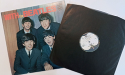 Винтажная виниловая пластинка LP The Beatles With The Beatles (Japan 1973)