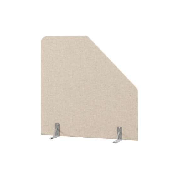 Перегородка акустическая со скосом Everprof EVO Acoustic на опорах 1400х28х1400