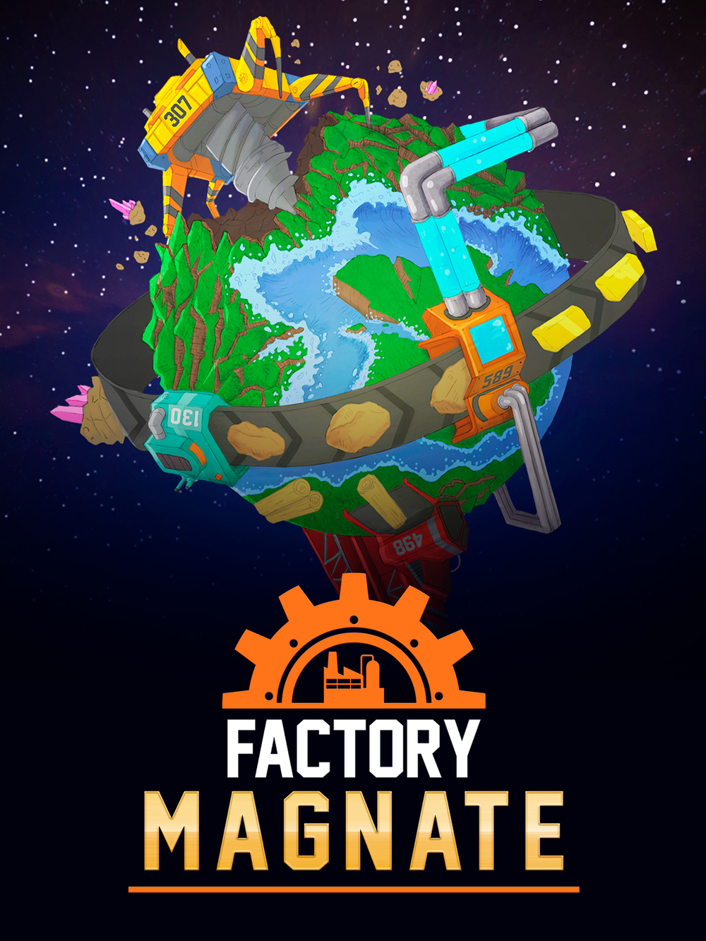 Factory Magnate (для ПК, цифровой код доступа)