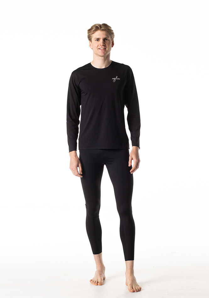 ТАЙТСЫ С ПОЯСОМ МУЖСКИЕ SFA LONG TIGHT | BLACK