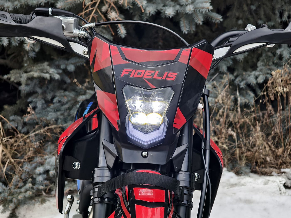 Питбайк Fidelis Brutal 125
