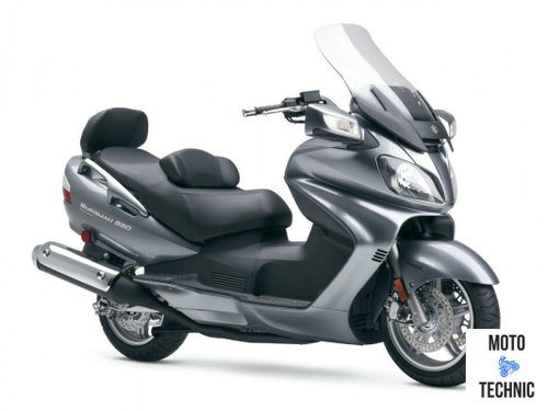 Скутер SUZUKI SKYWAVE (BURGMAN) 650 CP51A