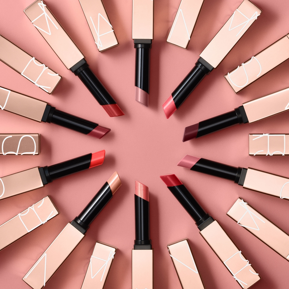 NARS AFTERGLOW SENSUAL SHINE LIPSTICK - Увлажняющая помада оттенок DEVOTION, 1 g