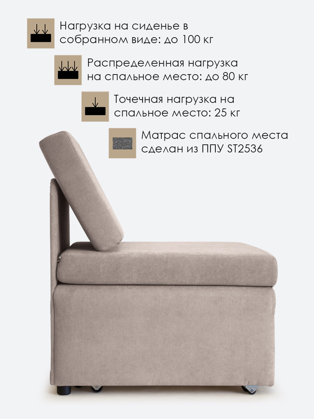 Кресло-кровать "Миник"