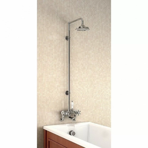 Душевая система Burlington Birkenhead H295A-BI