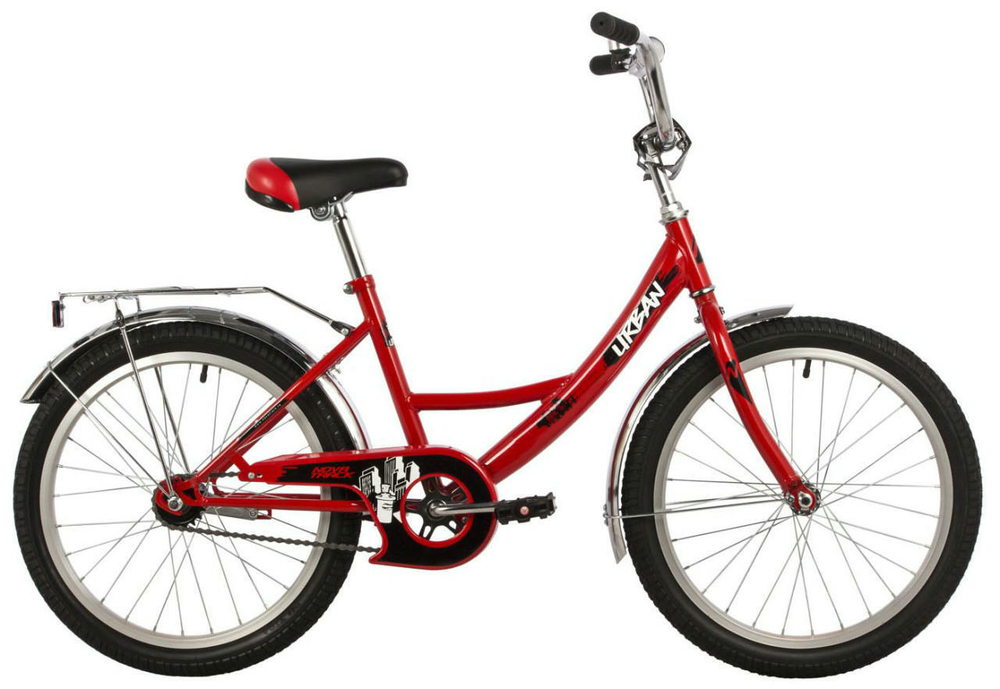 Детский велосипед Novatrack Urban 20" (2022)