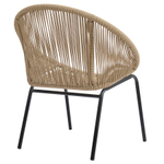 Кресло marianne, коричневое