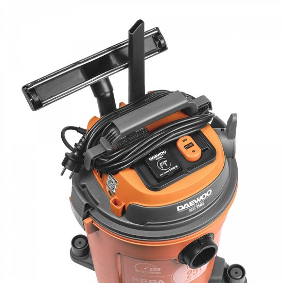 Строительный пылесос DAEWOO DAVC 2516S