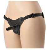 Чёрные трусики с плагом HARNESS Trapper - размер M-XL