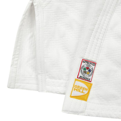 JSPT-10361 Кимоно дзюдо PROFESSIONAL GOLD IJF APPROVED белое