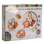 Игровой развивающий коврик Funkids Lion Gym