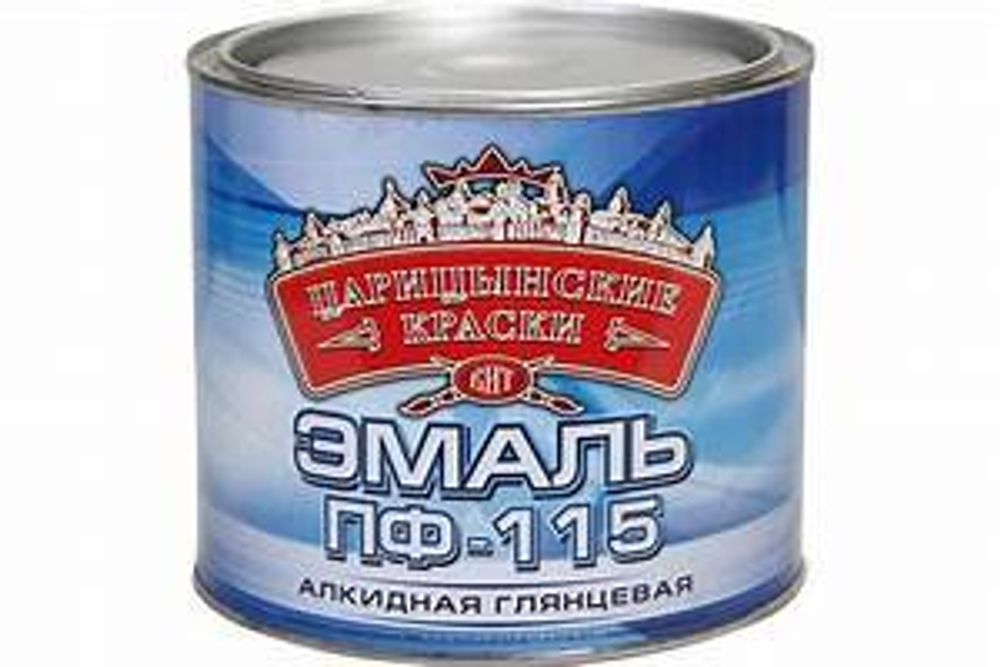 Эмаль ПФ-115 1,9кг Царицынские краски серая