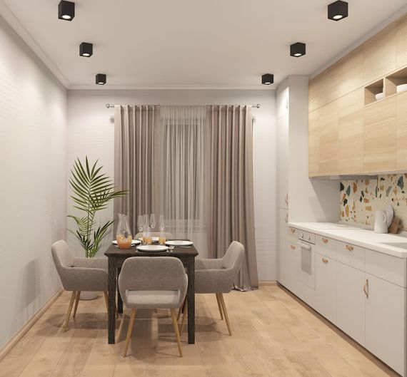 Потолочный светильник Denkirs DK2003-BK