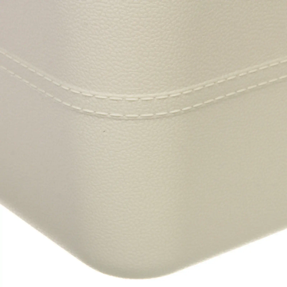 Корзина - органайзер для хранения с крышкой «ОКСФОРД», цвет айвори, 35*27*20,8см (лейбл Селфи)