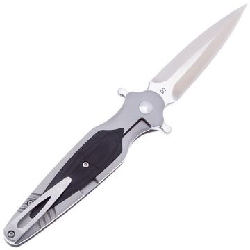 Складной нож REPTILIAN Магистр 2-1 c клинком из стали D2, рукоять G10