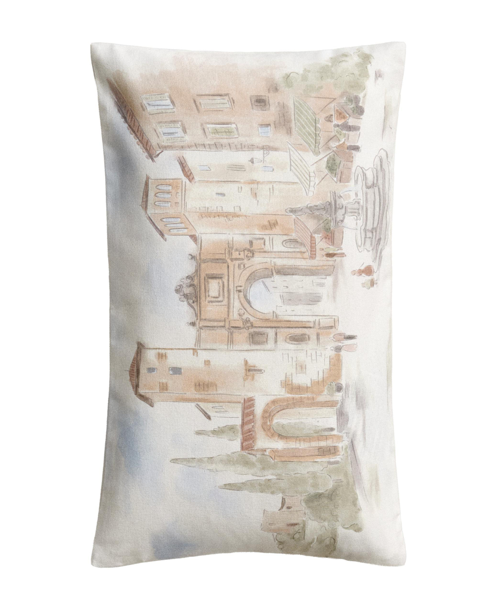 Zara Home наволочка декоративная из хлопка, бежевый, 30x50 см