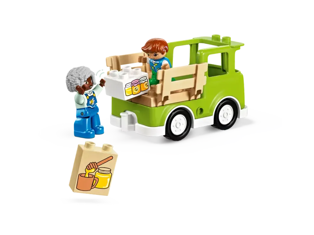 Конструктор LEGO DUPLO 10419 Пчелиная ферма