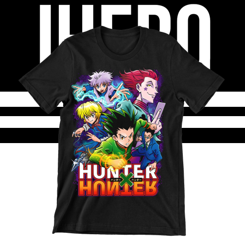Футболка IHERO Хантер х Хантер