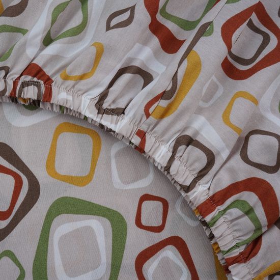 Простыня на резинке  Парна,  180x200х30 , ранфорс  DOMTEKC