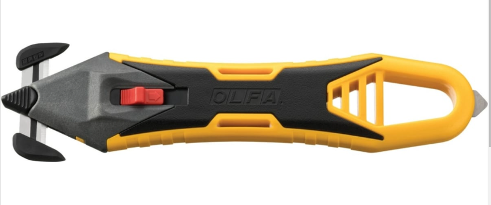 Нож OLFA безопасный для вскрытия коробок OL-SK-16