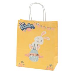 GAEM Пакет подарочный (бумага 210г/м2, блок 12шт), L22 W11 H27 см, 4в.