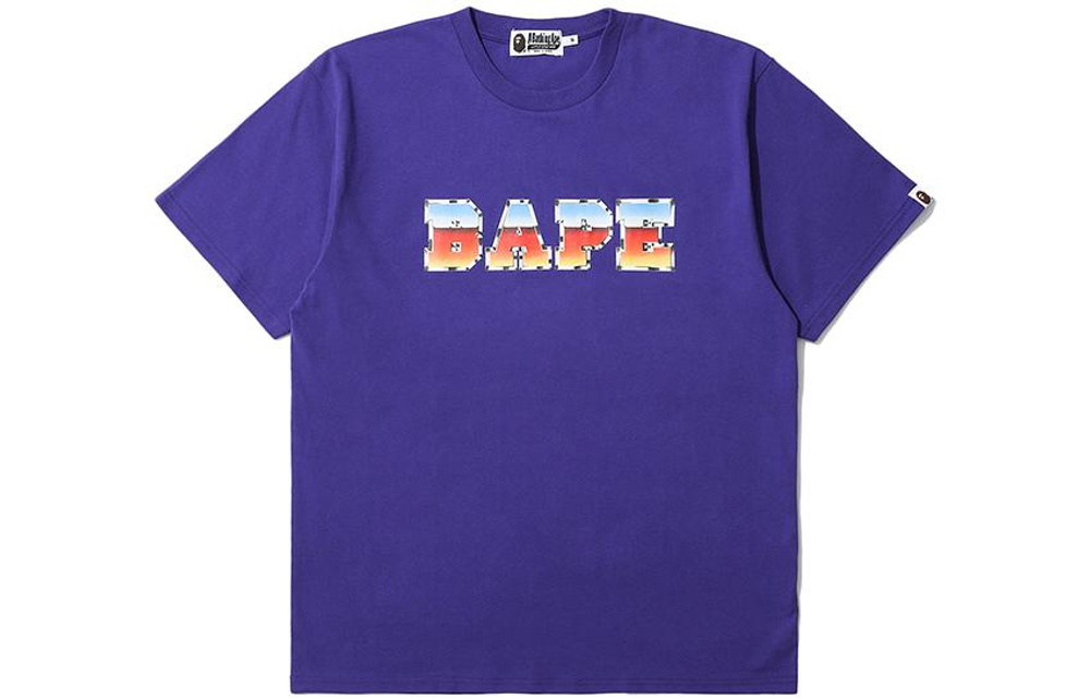 A Bathing Ape Relaxed A Bathing Ape Tee Ss19