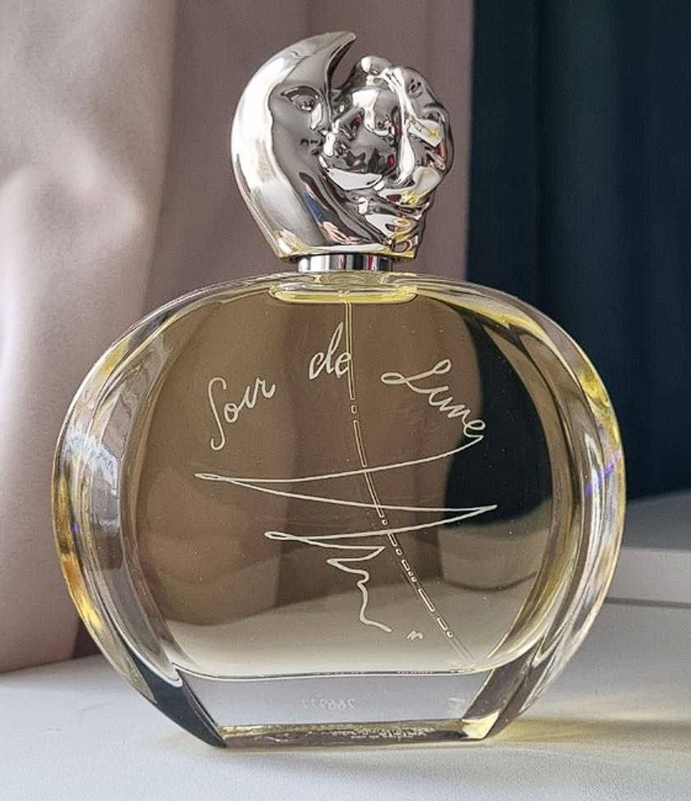 Sisley Soir de Lune EDP (Коробка парфюма без слюды, парфюм новый, распаковка для фото)