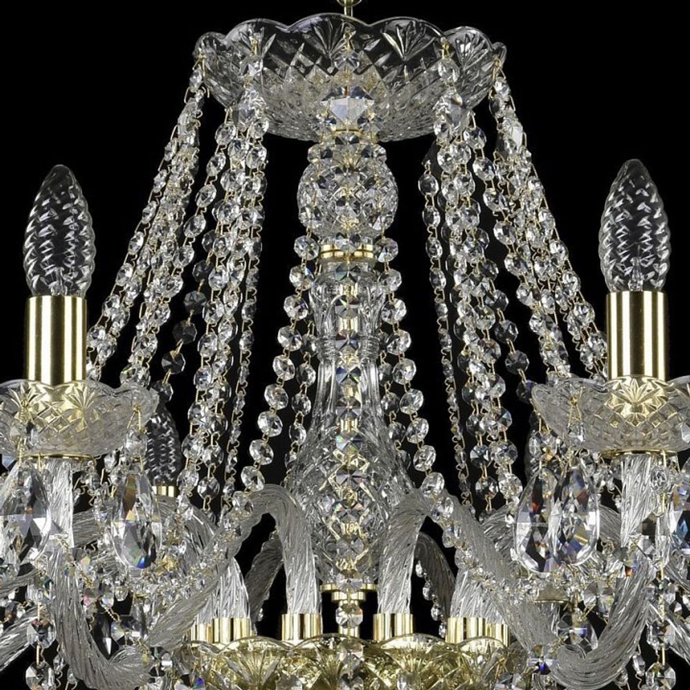 Подвесная люстра Bohemia Art Classic 11.25 11.25.10.360.Gd.Sp