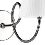 814614 Бра VORTICO 1х40W G9 ХРОМ/БЕЛЫЙ