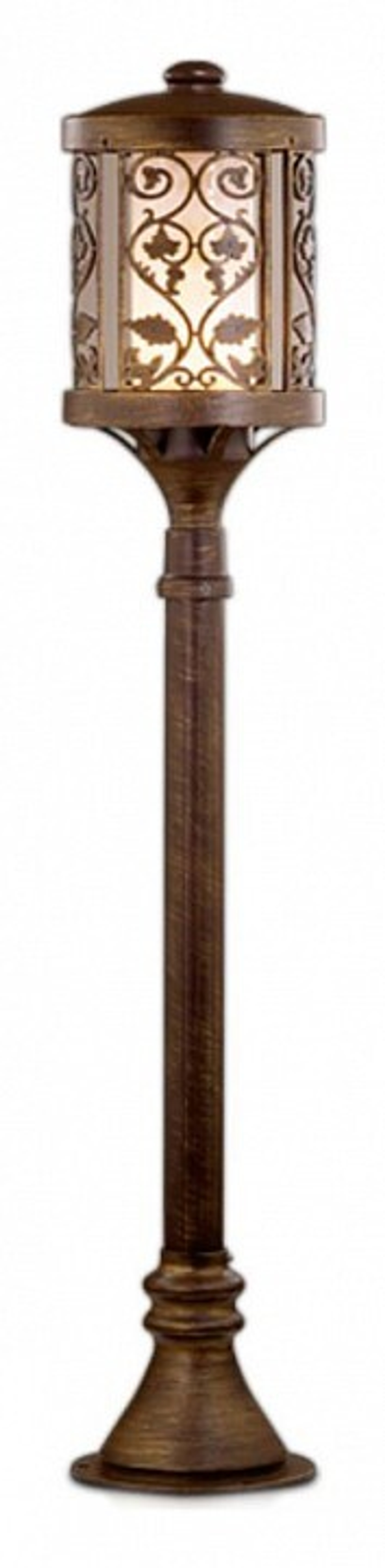Уличный наземный высокий светильник Odeon Light 2286/1A
