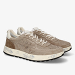 Замшевые кроссовки Premiata Nous 8288 с перфорацией