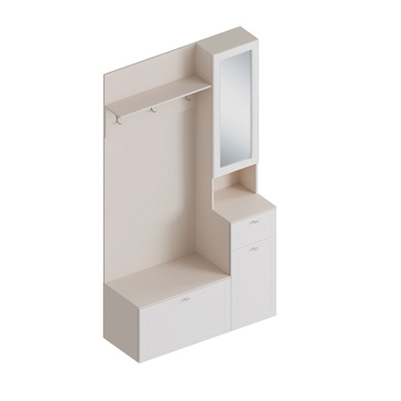 Прихожая Компакт ПРАВЫЙ "Лорэн"