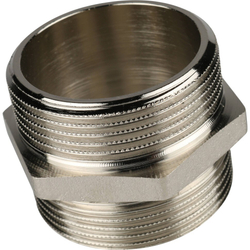 Ниппель HH никелированный 1"1/2 STOUT