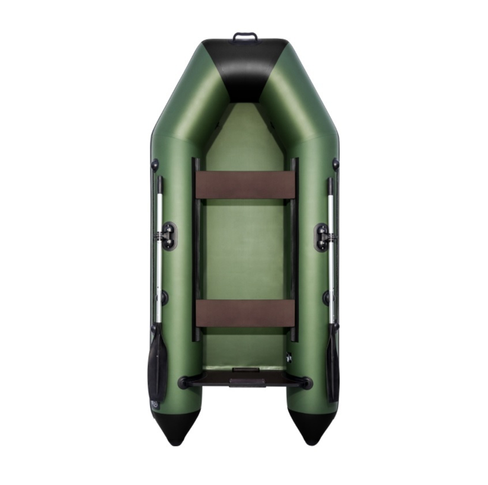 Лодка ПВХ  АКВА 2800 зелено-черная