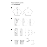 Дождевик mini maxi dots