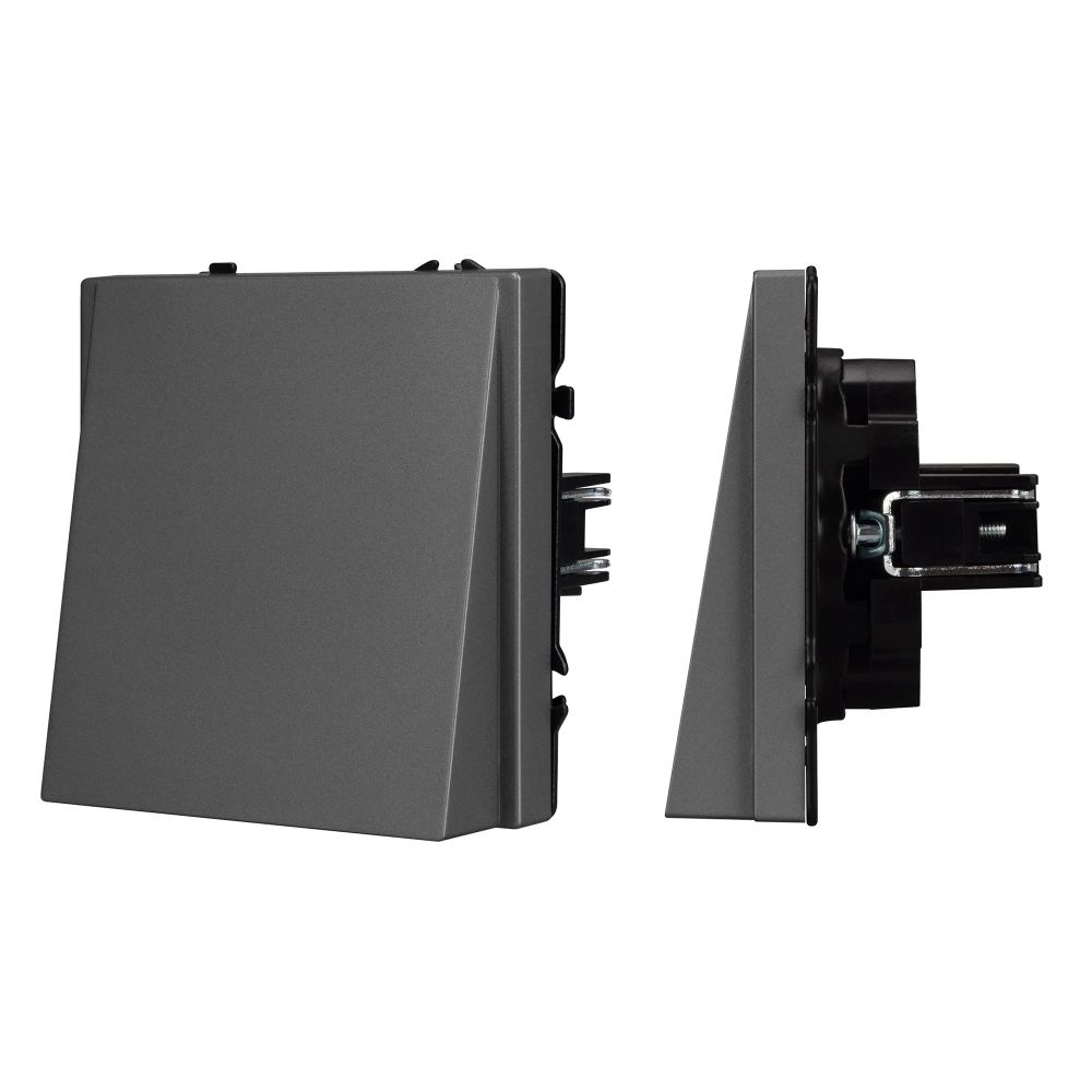 Механизм вывода кабеля SCT-NOBE-MCO1-SFPL-GR (Arlight, Серый базальт) 061806