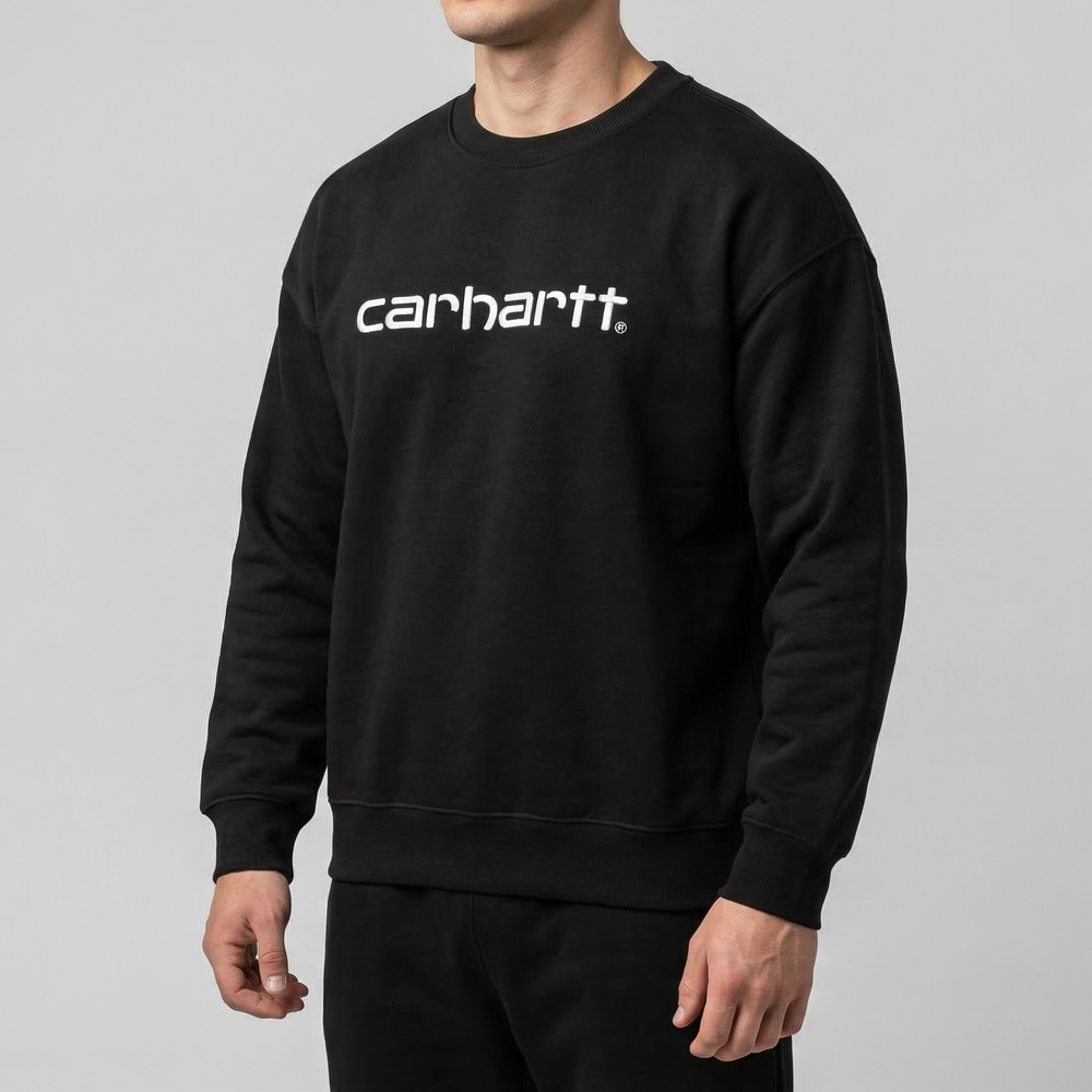 Свитшот Carhartt #4 • Черный